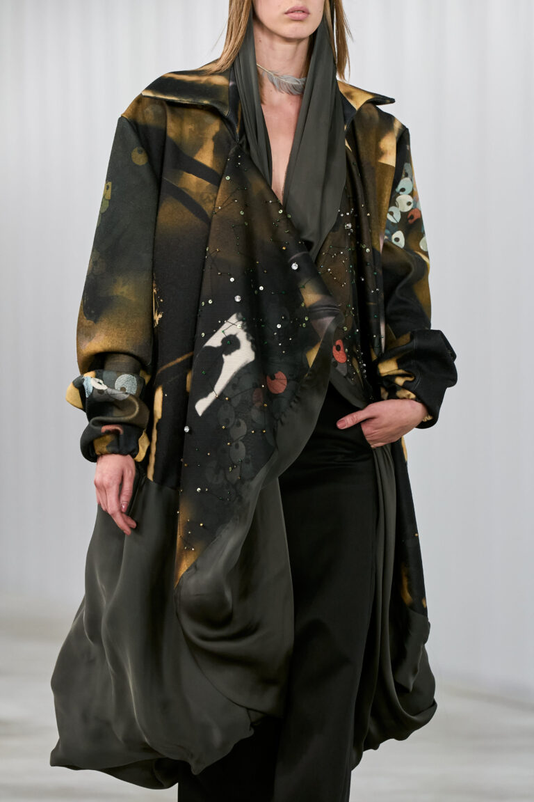 Alisa Kosiborod's collection, Polimoda Graduation Show 2023