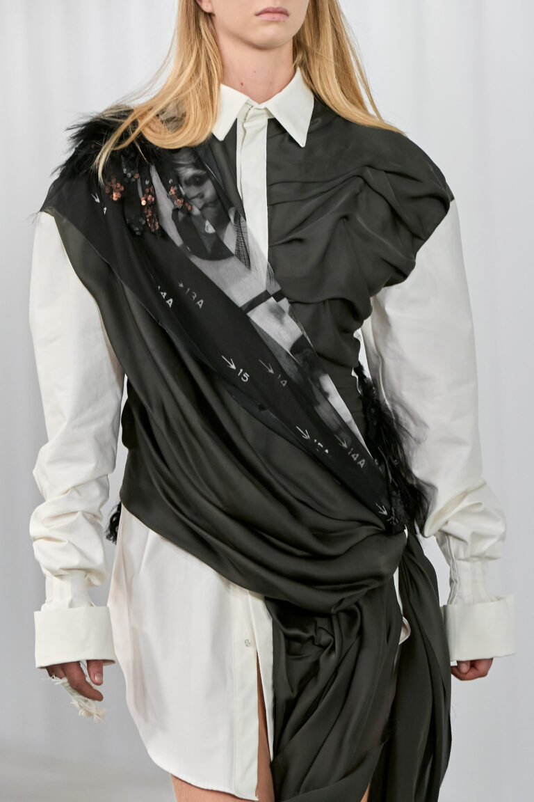 Alisa Kosiborod's collection, Polimoda Graduation Show 2023