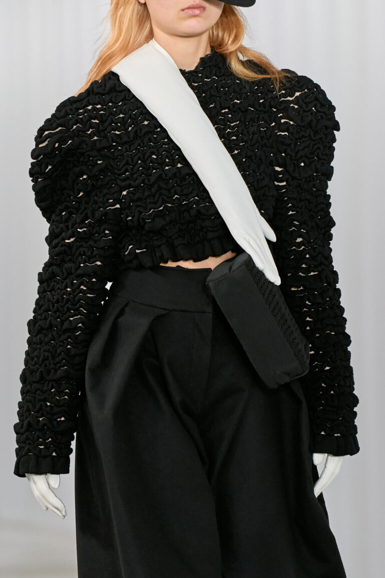 Anna Casalini's collection, Polimoda Graduation Show 2023