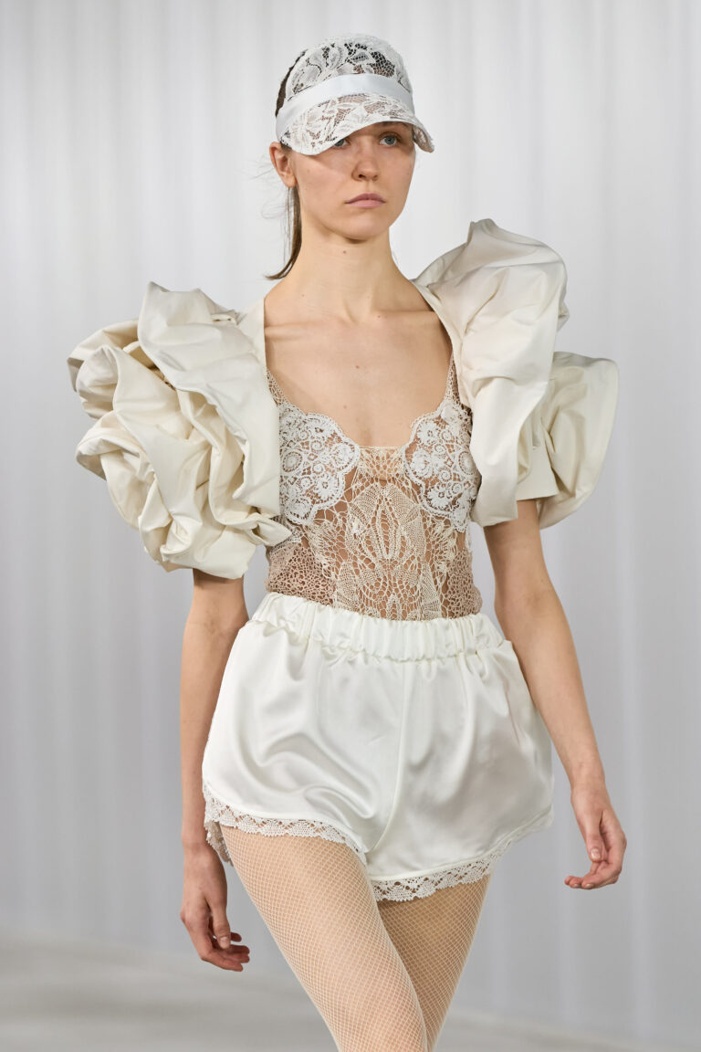 Eleonora Federico's collection, Polimoda Graduation Show 2023