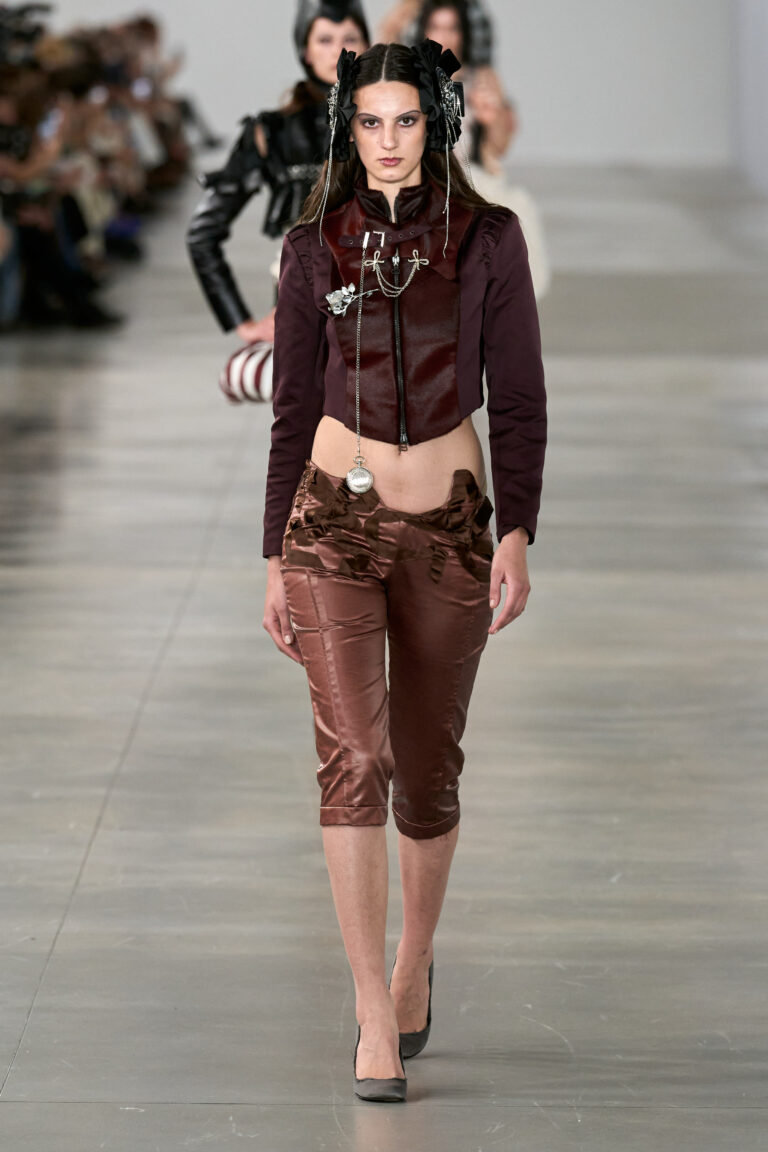 Fernanda Castro's collection, Polimoda Graduation Show 2023