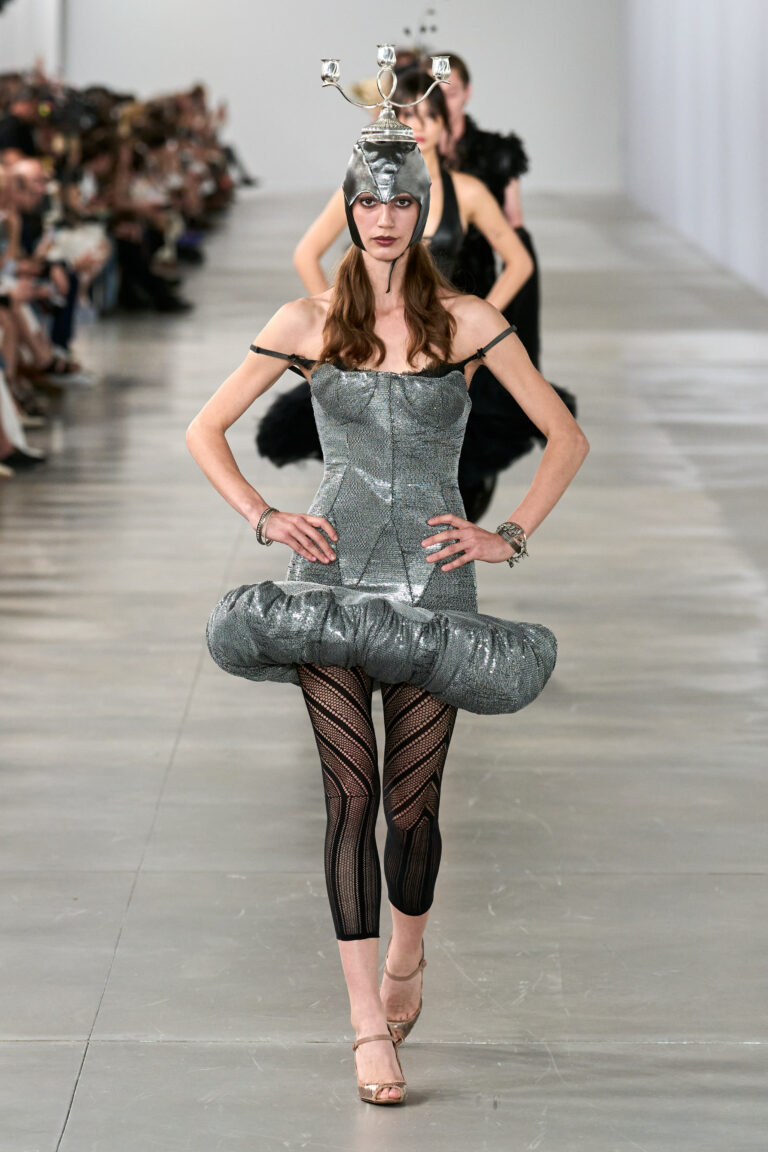Fernanda Castro's collection, Polimoda Graduation Show 2023