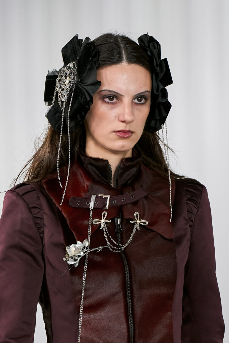 Fernanda Castro's collection, Polimoda Graduation Show 2023