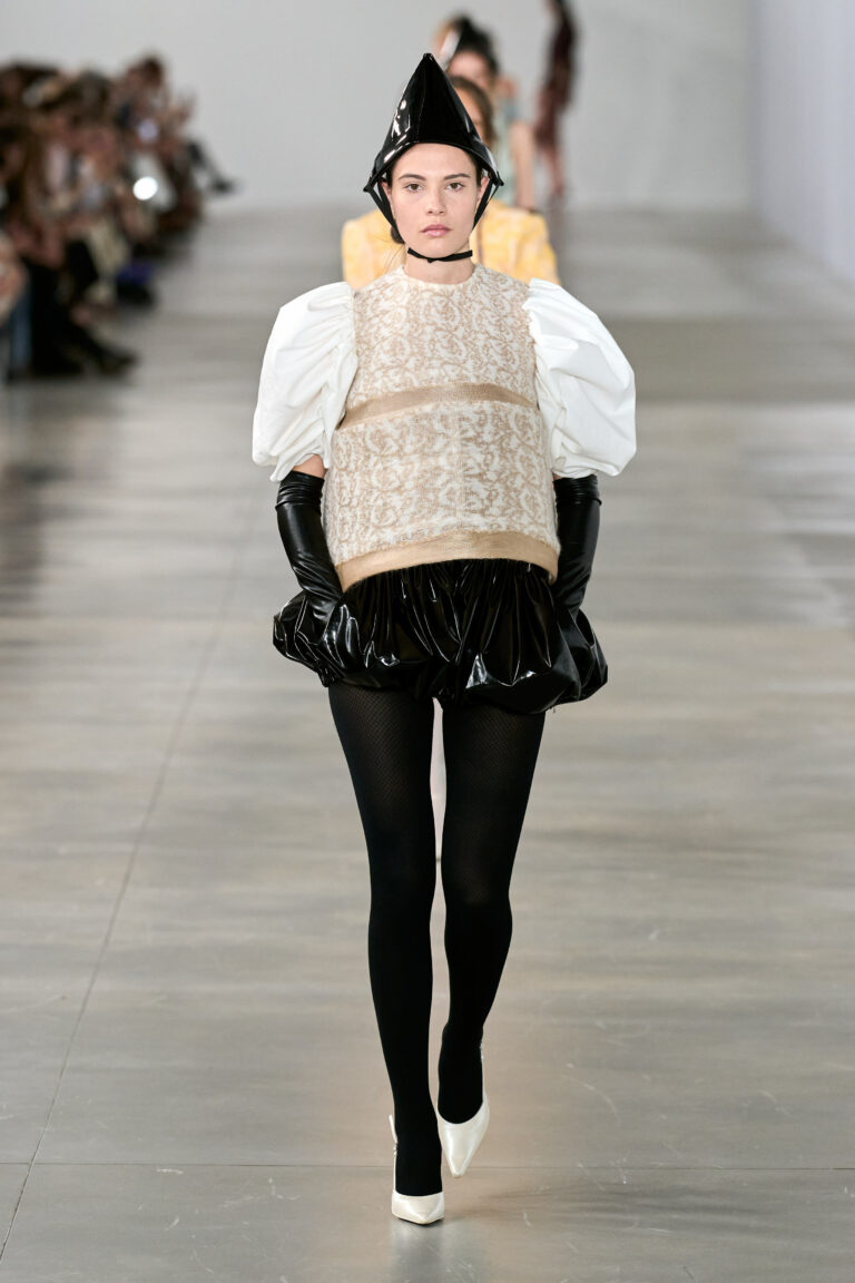 Giovanna Miali's collection, Polimoda Graduation Show 2023
