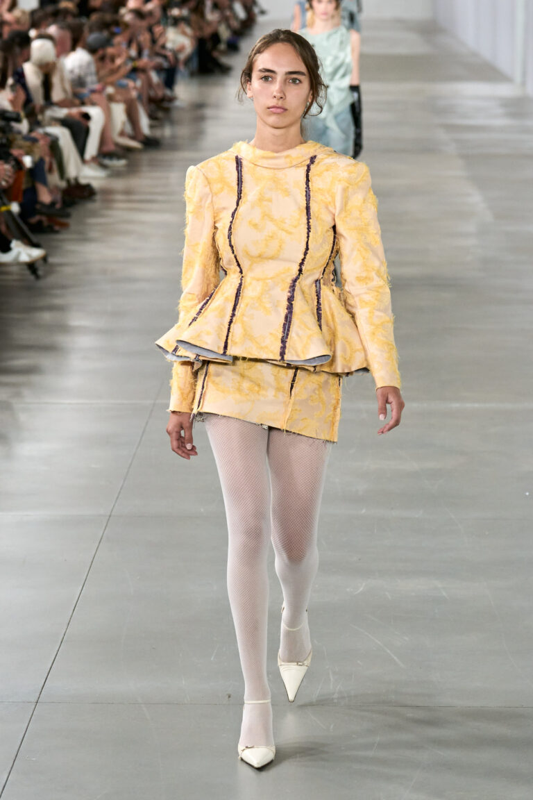 Giovanna Miali's collection, Polimoda Graduation Show 2023