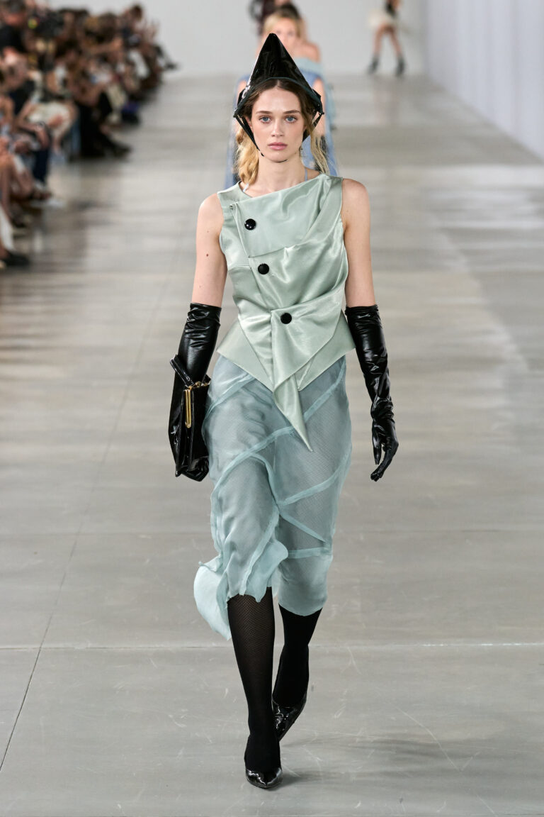 Giovanna Miali's collection, Polimoda Graduation Show 2023