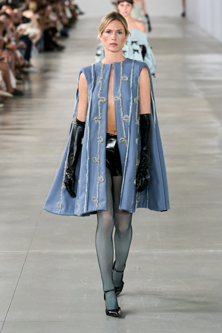 Giovanna Miali's collection, Polimoda Graduation Show 2023
