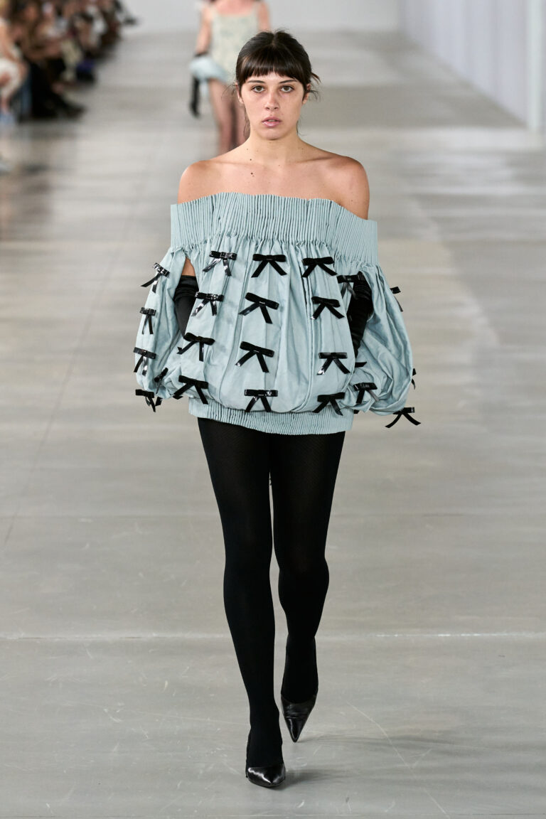Giovanna Miali's collection, Polimoda Graduation Show 2023