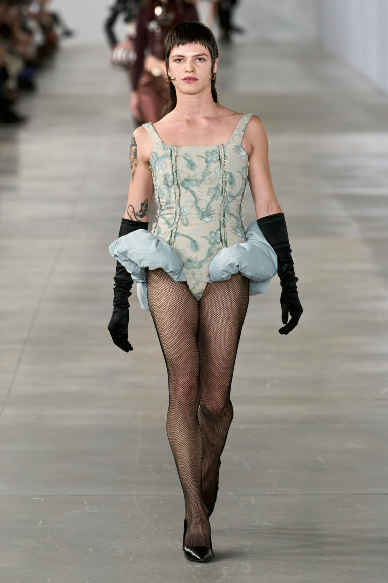 Giovanna Miali's collection, Polimoda Graduation Show 2023