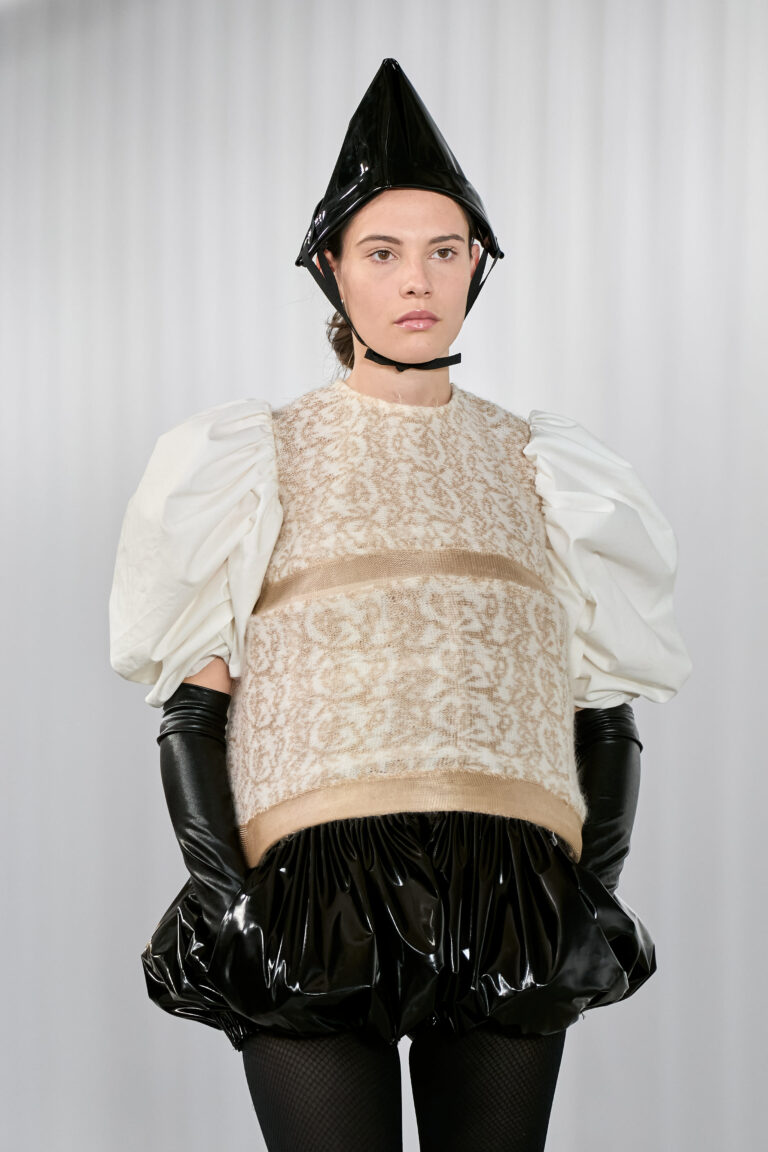 Giovanna Miali's collection, Polimoda Graduation Show 2023