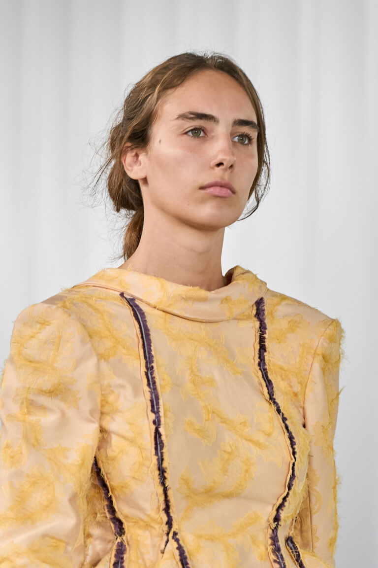 Giovanna Miali's collection, Polimoda Graduation Show 2023