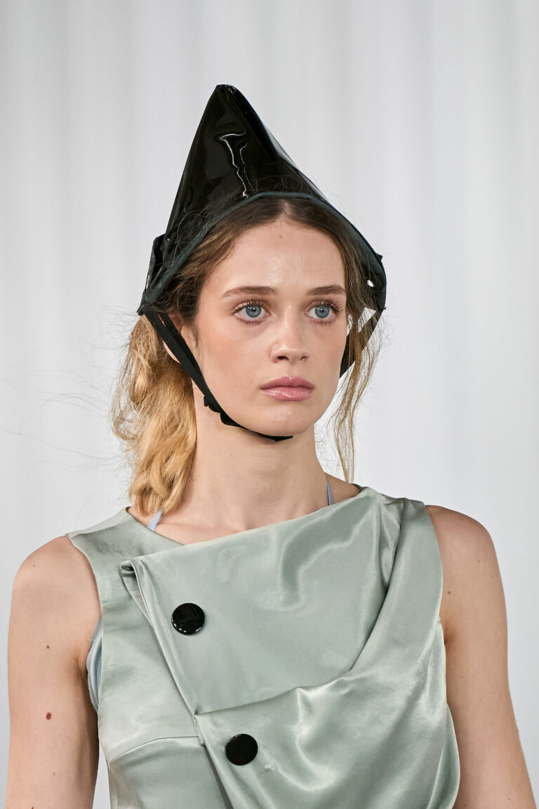 Giovanna Miali's collection, Polimoda Graduation Show 2023