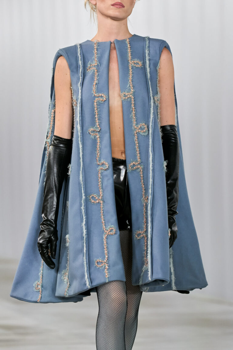 Giovanna Miali's collection, Polimoda Graduation Show 2023