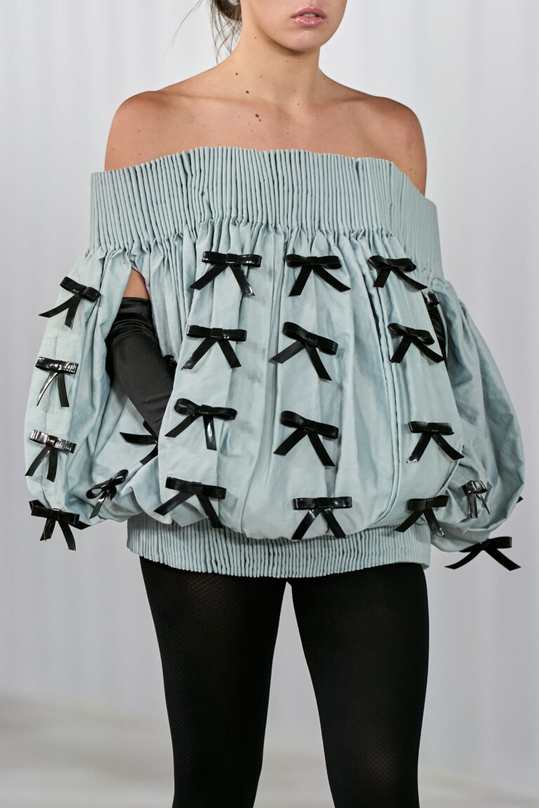 Giovanna Miali's collection, Polimoda Graduation Show 2023