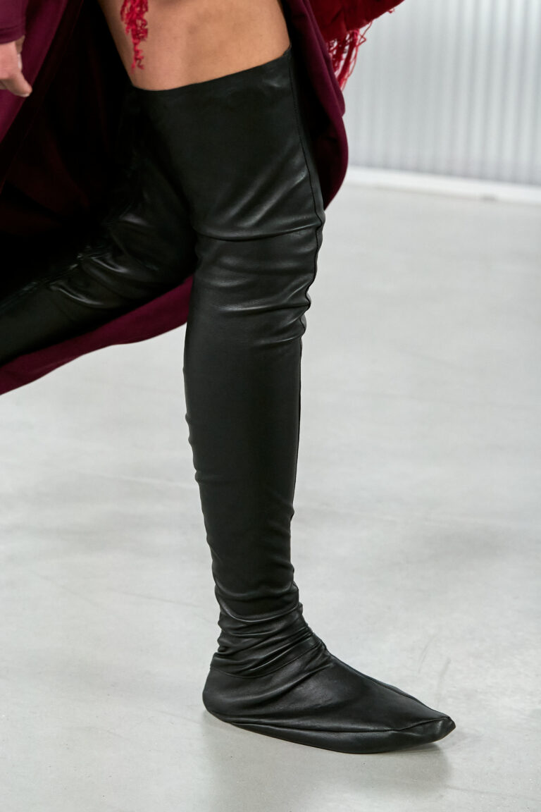 Giulia Mauro's collection, Polimoda Graduation Show 2023