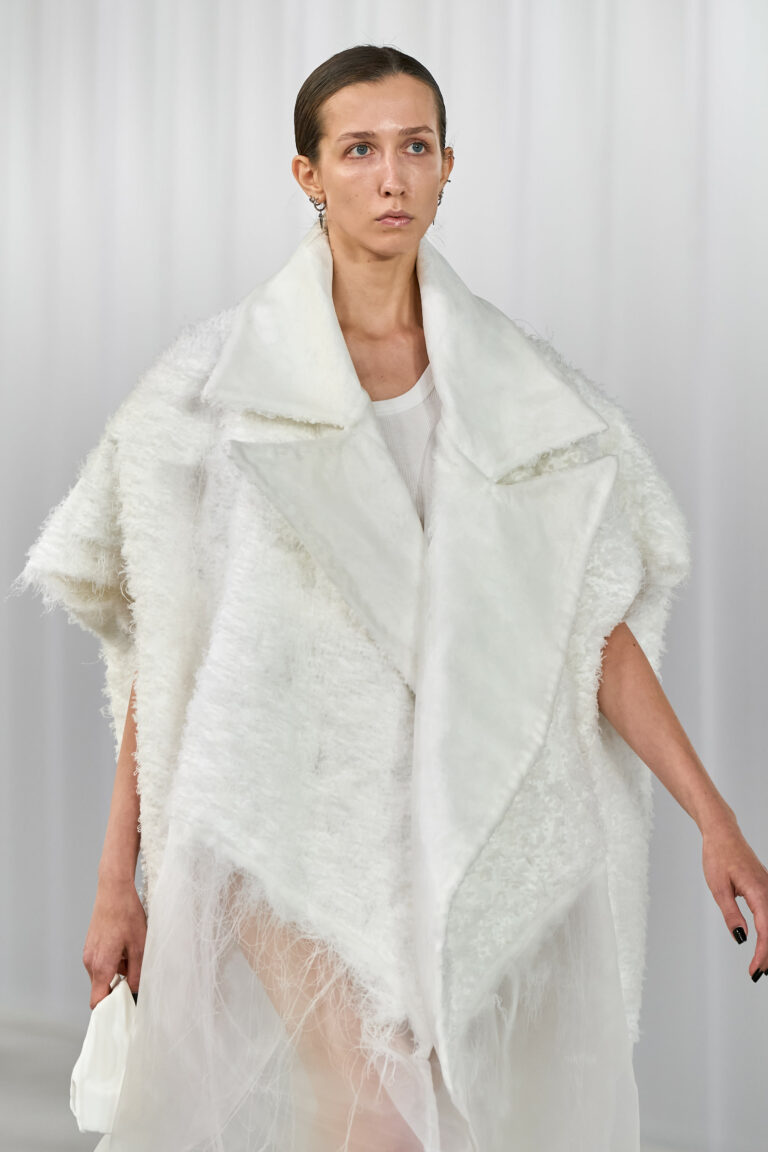 Rahel Ercolini's collection, Polimoda Graduation Show 2023