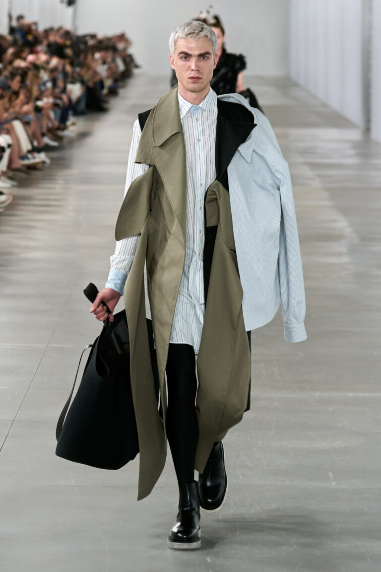 Siying Chen's collection, Polimoda Graduation Show 2023