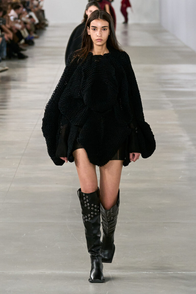 Xiaodan Liao's collection, Polimoda Graduation Show 2023