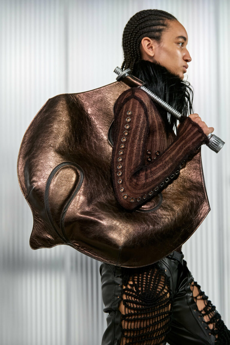 Xiaodan Liao's collection, Polimoda Graduation Show 2023