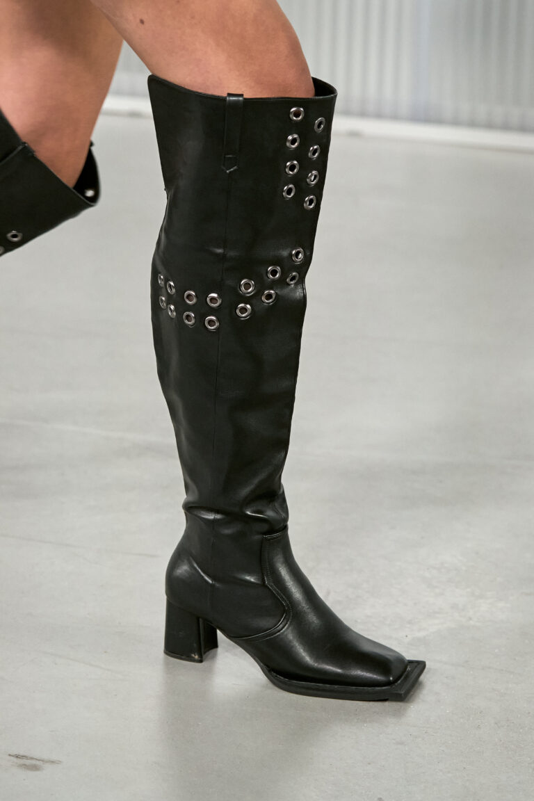 Xiaodan Liao's collection, Polimoda Graduation Show 2023