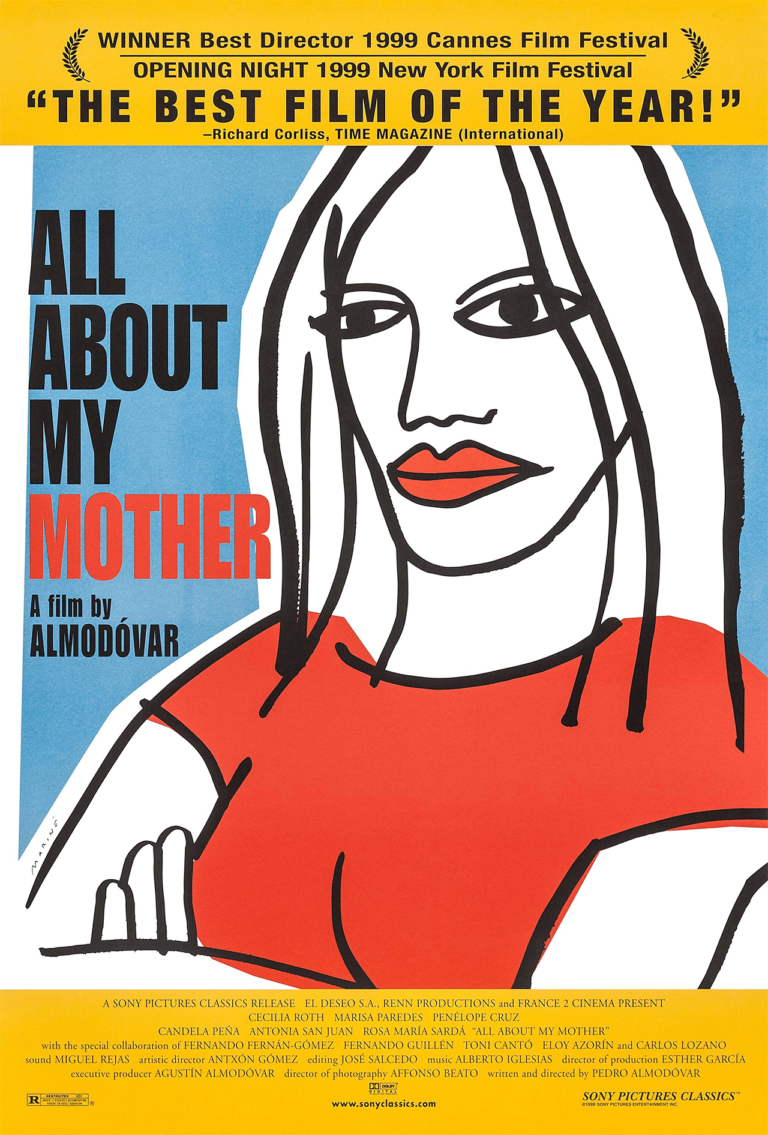 All About My Mother Director: Pedro Almodóvar Year: 1999 Duration: 1h 44m