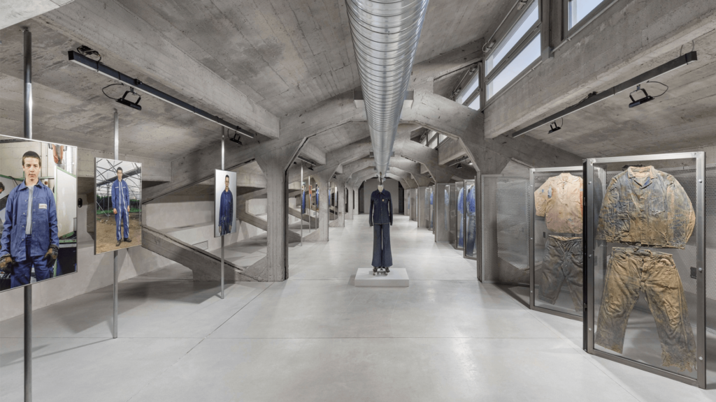 Roy Roger's denim archive featured in AN/ARCHIVE blue r/evolution by DSL Studio